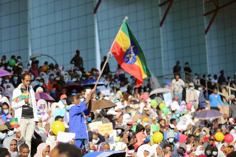 Demonstrasi massal di Ethiopia