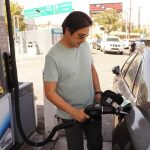 Harga bensin di Los Angeles