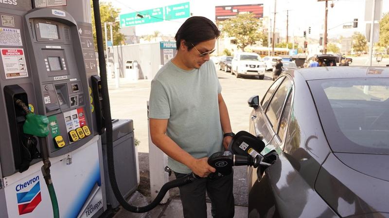 Harga bensin di Los Angeles