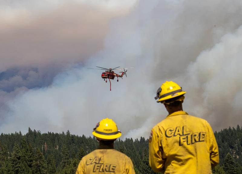 Kebakaran hutan di California