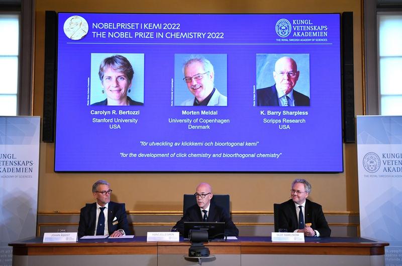 Penghargaan Nobel 2022 bidang Kimia