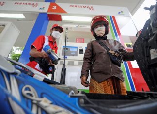 Pertamina oil prices