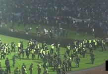 Kerusuhan di stadion Kanjuruhan