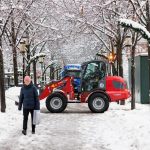 Badai salju di Swedia