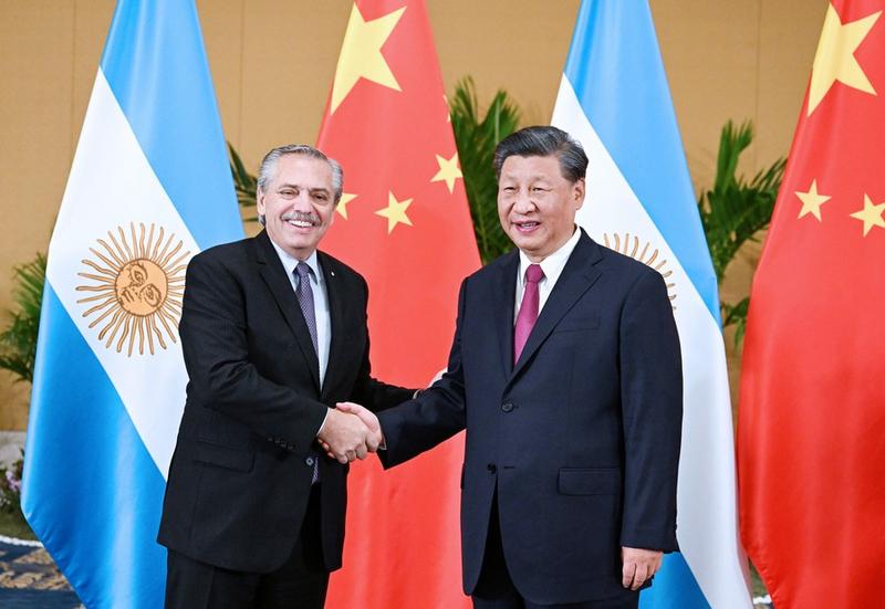 China dan Argentina
