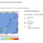 earthquake shakes Indonesia’s North