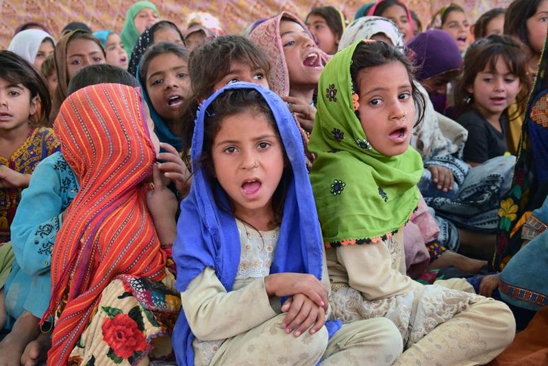 Hak anak di Pakistan