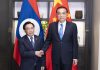 Hubungan China-Laos