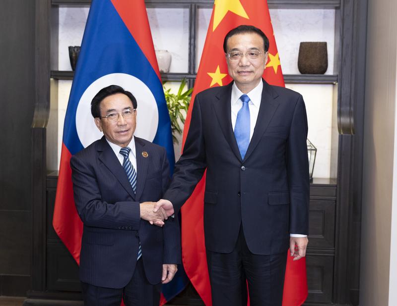 Hubungan China-Laos