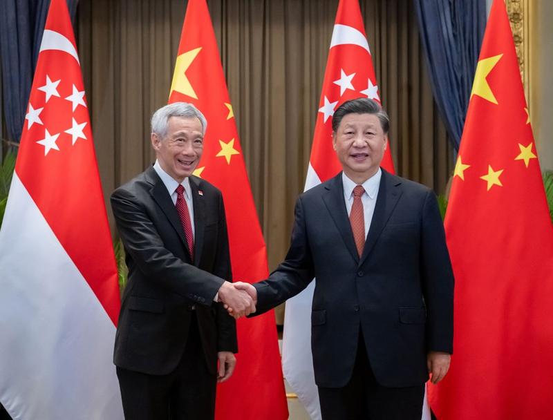 Hubungan China-Singapura