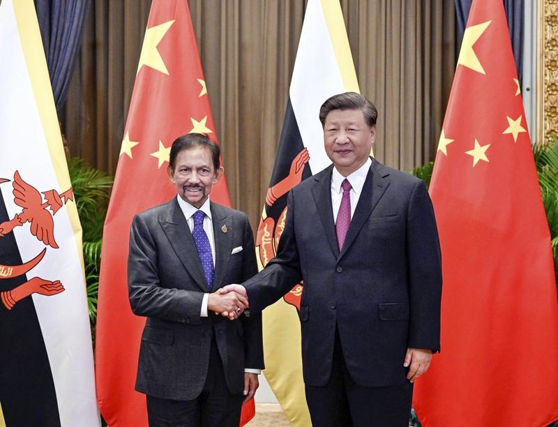 Hubungan China dan Brunei
