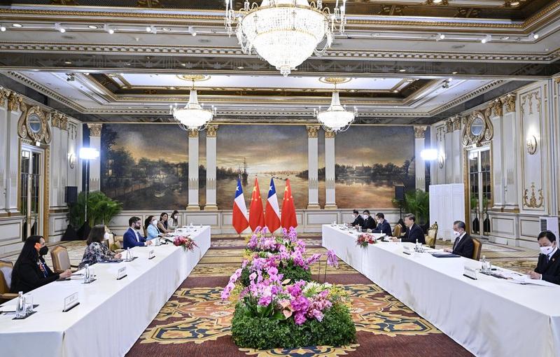 Hubungan China dan Chile 