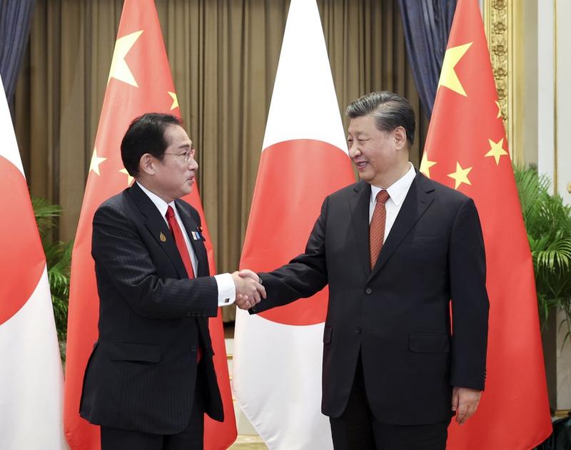 Hubungan bilateral China-Jepang