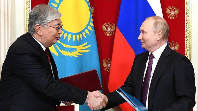 Hubungan diplomatik Rusia-Kazakhstan
