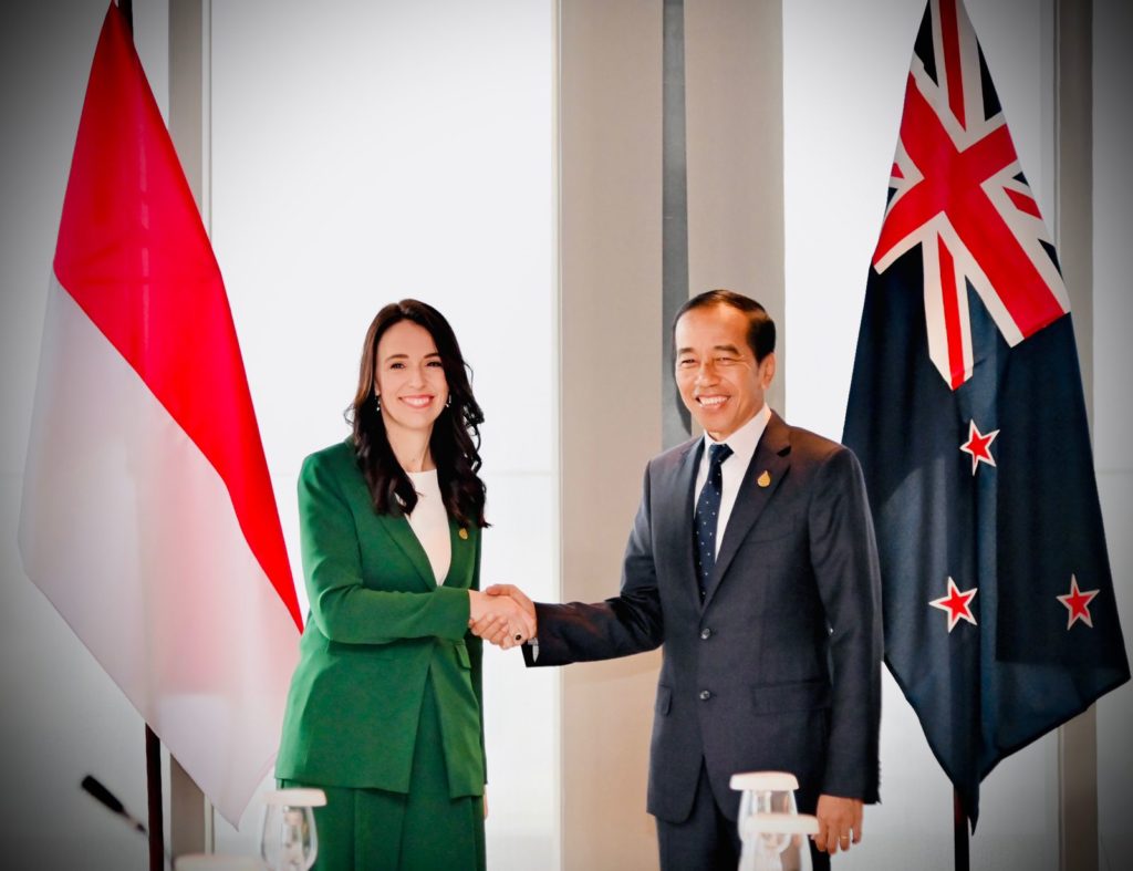 Pertemuan Indonesia-Selandia Baru