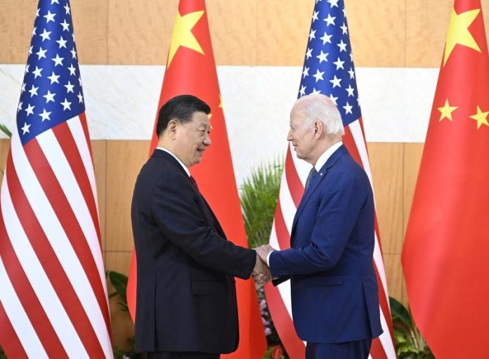 Kepemimpinan AS dan China