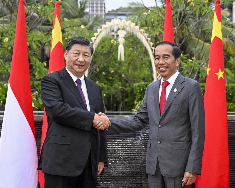 Komunitas China dan Indonesia
