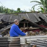 Korban gempa Cianjur