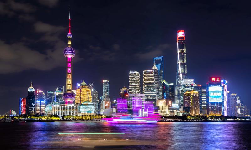 Perdagangan luar negeri Shanghai 