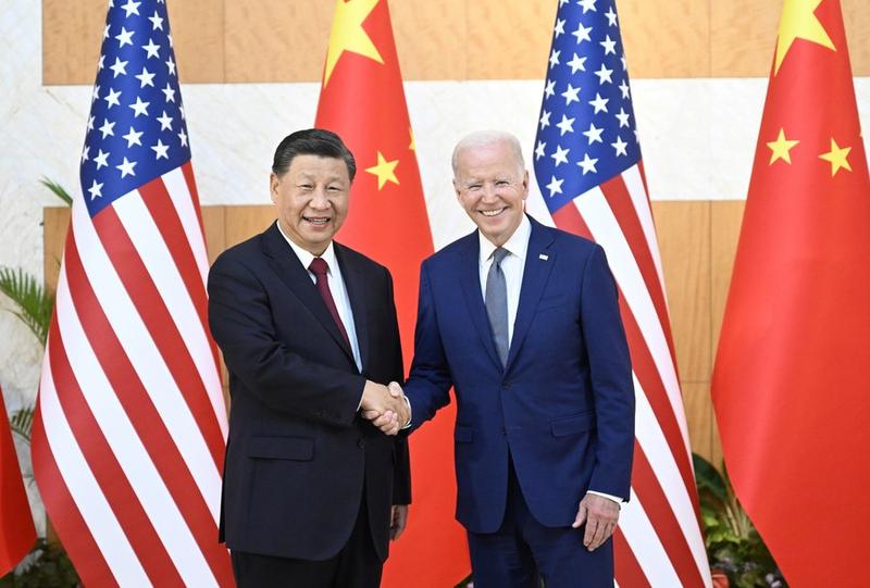 Pertemuan Xi dan Biden