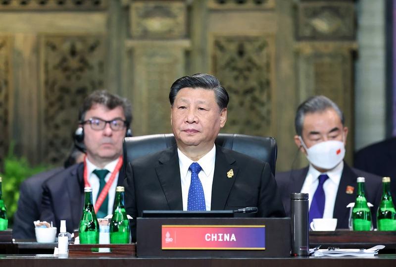 Pidato Presiden China Xi