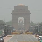 Polusi udara di New Delhi