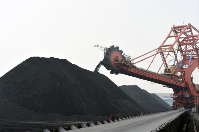 Produksi batu bara Shanxi