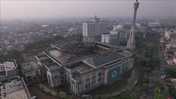 Jakarta Islamic Center restoration