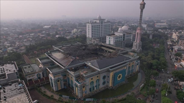 Restorasi Jakarta Islamic Center