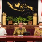 Community activities restrictions in Indonesia
