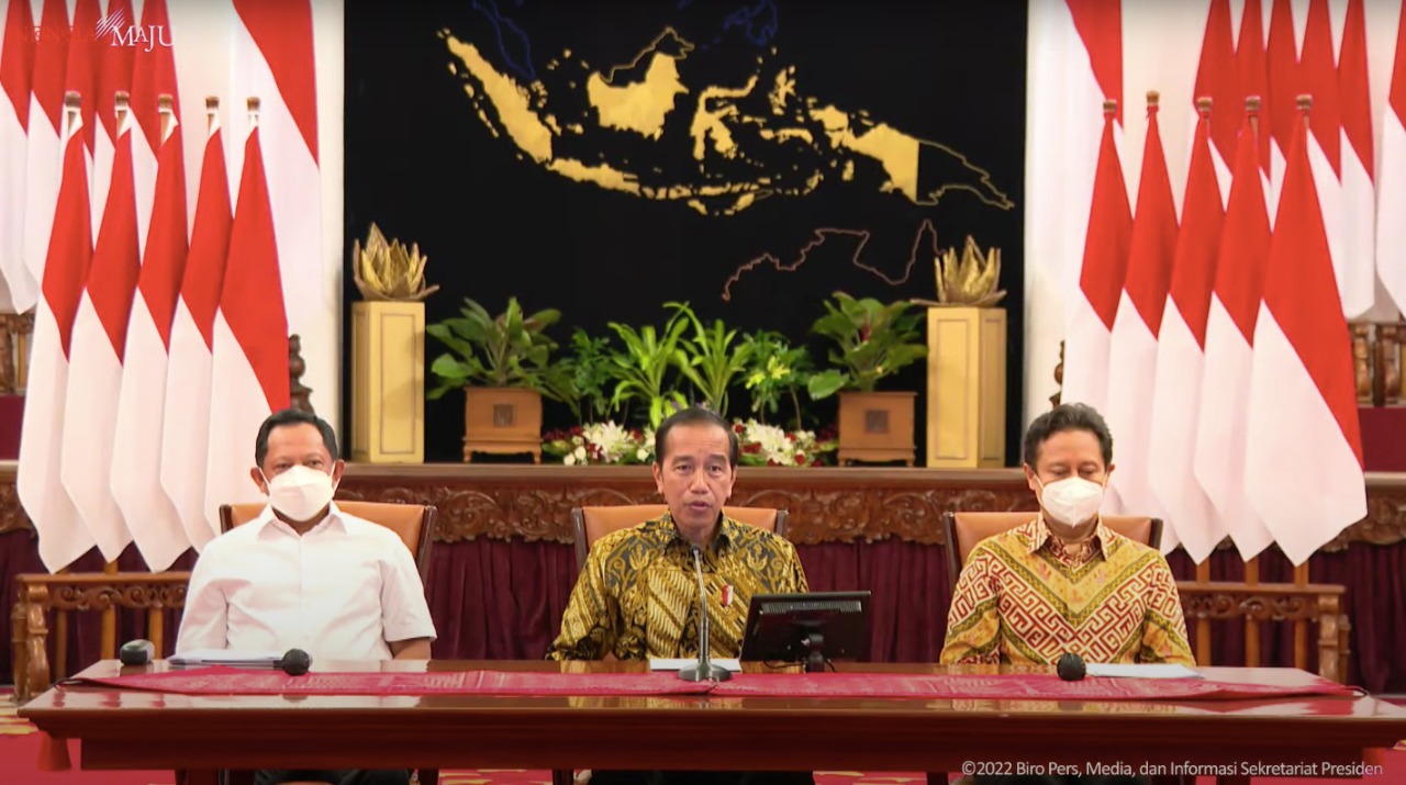 Community activities restrictions in Indonesia