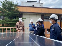 Solar photovoltaic laboratory equipment