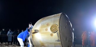 Astronaut Shenzhou-14 China