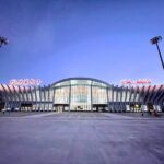 Bandara dataran tinggi Xinjiang