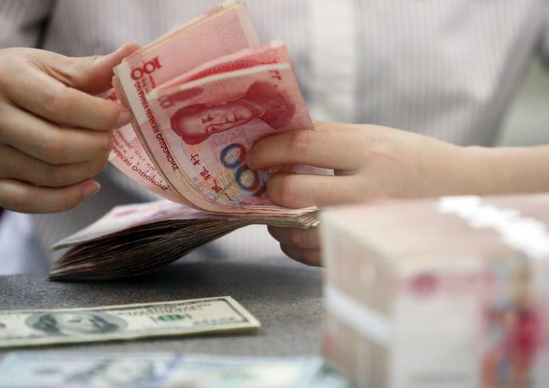 Bank kliring renminbi Laos