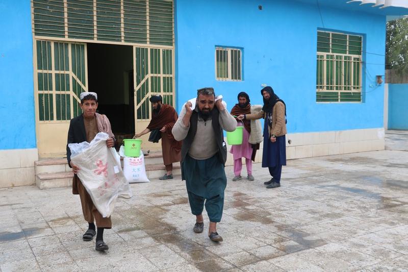 Bantuan kemanusiaan untuk Afghanistan