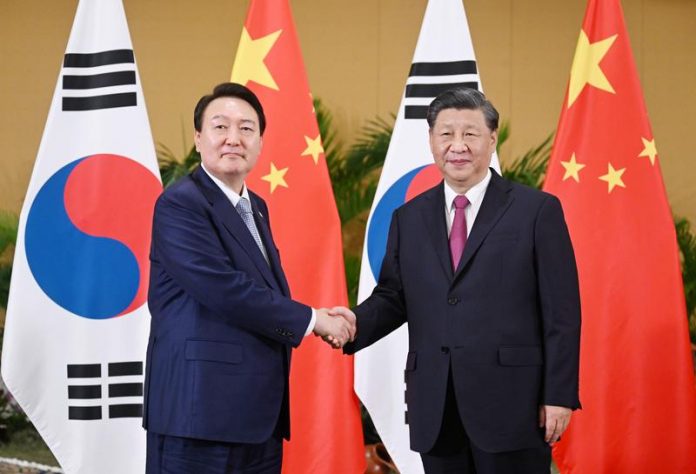 China dan Korea Selatan