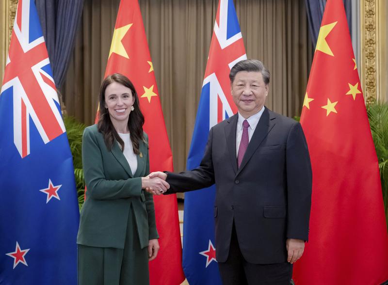 China dan Selandia Baru