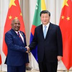 China mendukung Komoro