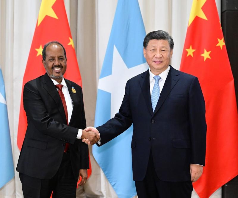 China mendukung pemerintah Somalia