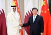 Dukungan China untuk Qatar