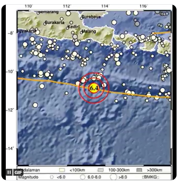 6.2 magnitude earthquake