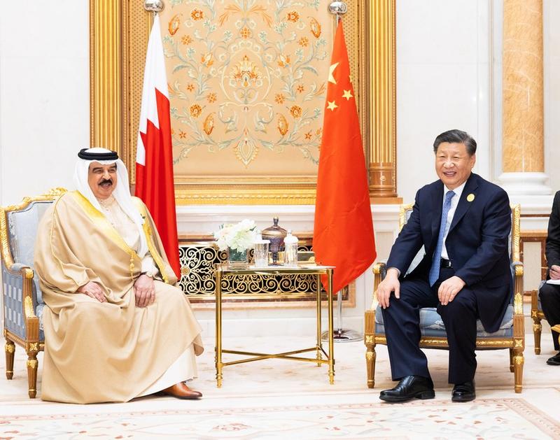 Hubungan Bahrain dan China 