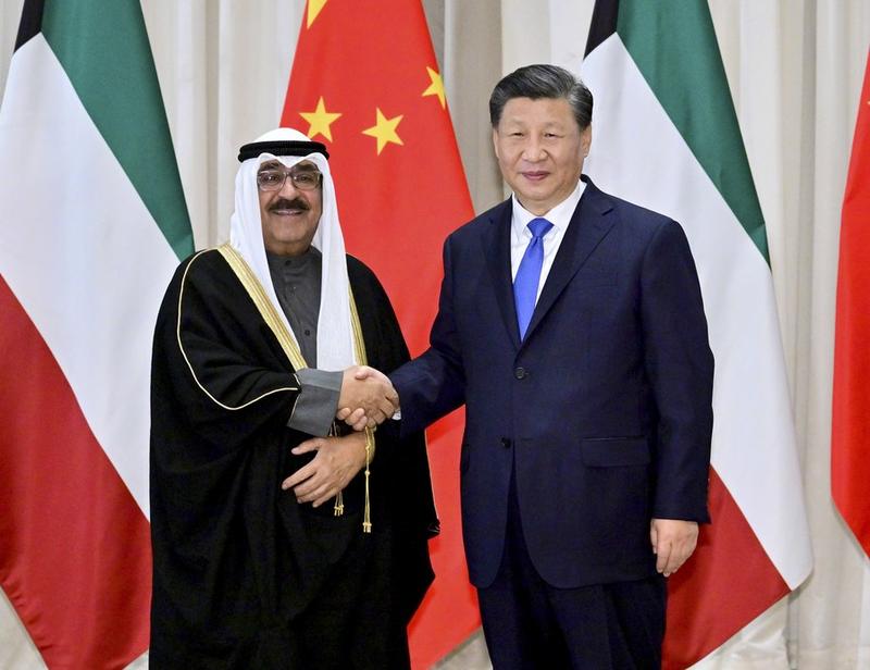 Hubungan China-Kuwait
