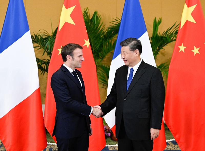 Hubungan bilateral China-Prancis