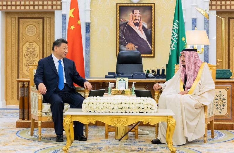 Kerja sama China-Arab Saudi