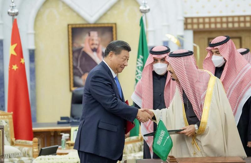 Kerja sama China-Arab Saudi 