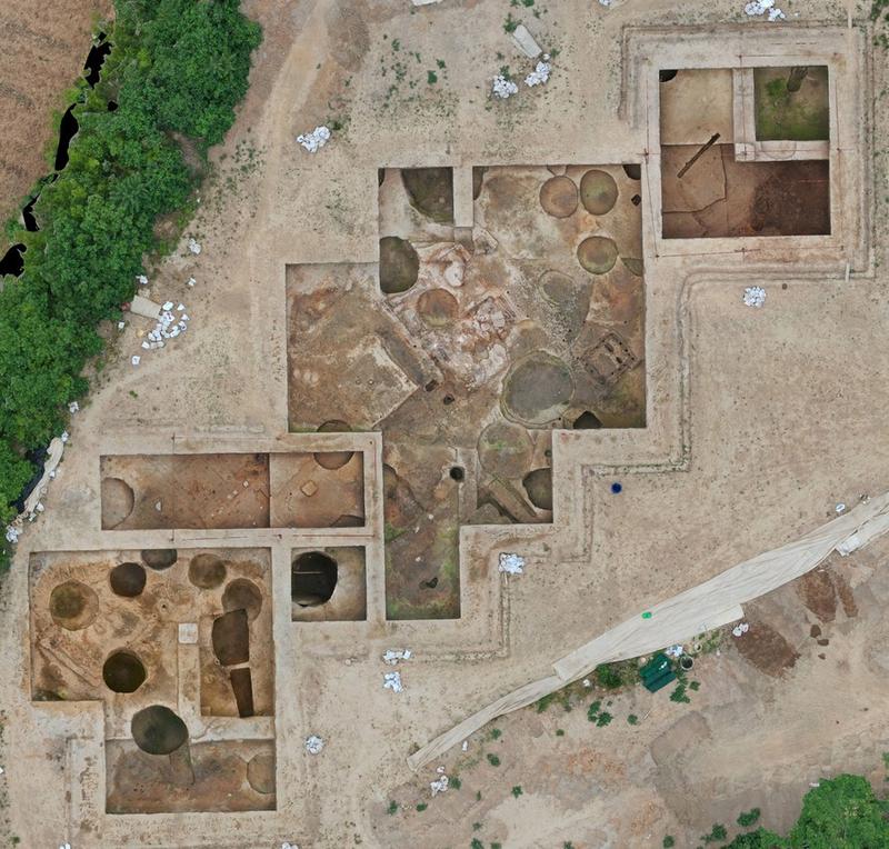 Kompleks makam kuno China