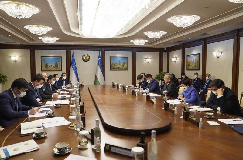 Konsensus China-Uzbekistan