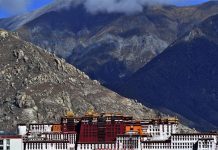 Konsumsi masyarakat di Tibet